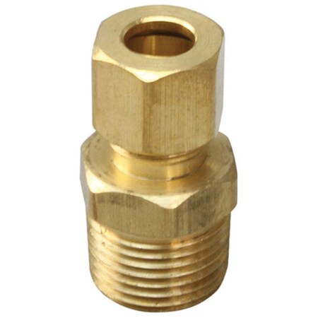 Allpoints Connector, Male-Brass 5/16X3/8 263747